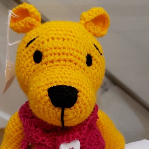 NWT Handmade with love bear toy - Picture 2 of 7